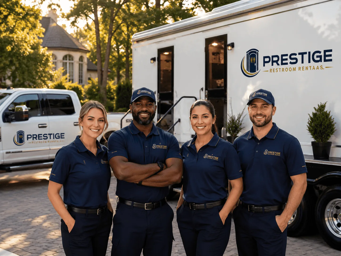Trusted Luxury Portable Restrooms company in Geigertown, PA